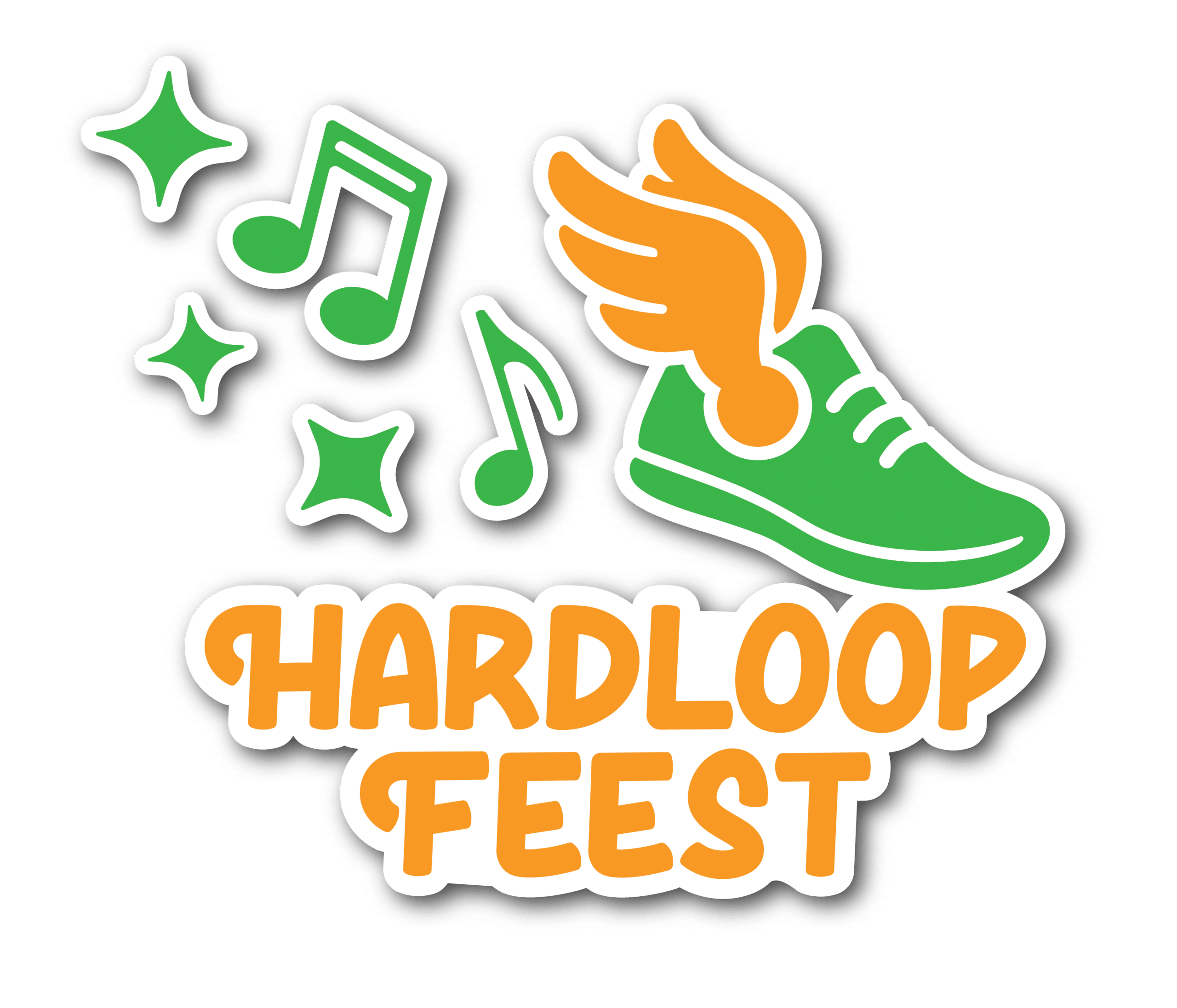 Logo Hardloopfeest