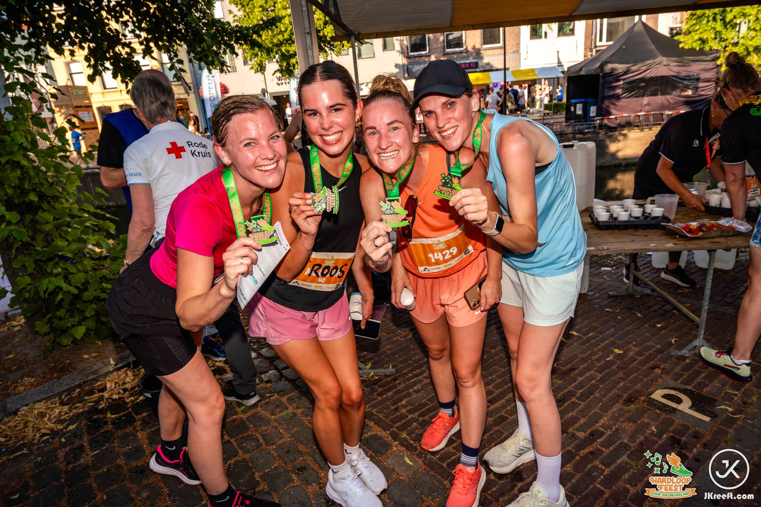 Hardloopfeest Dwars door Oud-Beijerland